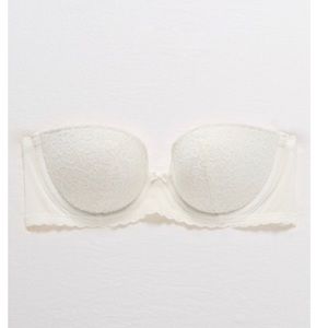 Aerie Summer Strapless Push Up Bra